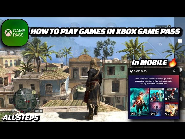 How does Xbox Game Pass work: on PC, on mobile, cost