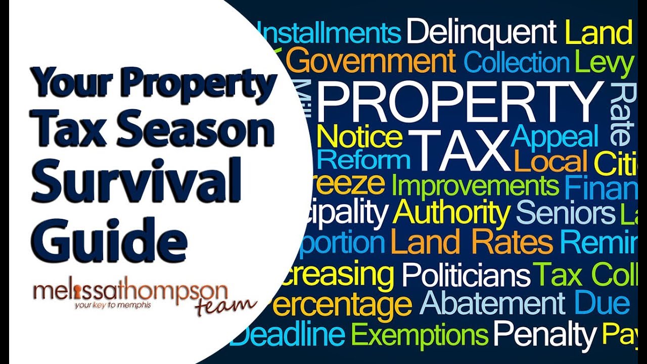 Memphis Real Estate Agent Answering Your Property Tax Questions YouTube