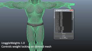Celebrity Sample of LA3D python skinning/rigging workflow tools Profile