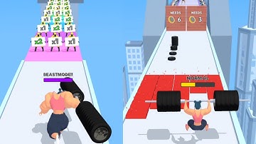 Weight Runner 3D 🏋🏻‍♂️💪🏋🏻‍♂️ NEW UPDATE!! All Levels Gameplay Walkthrough