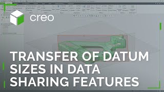 Control Datum Plane Sizes When Copying Geometry  | Creo 13