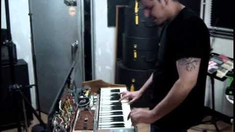 ...reparando el Wersi String Orchestra