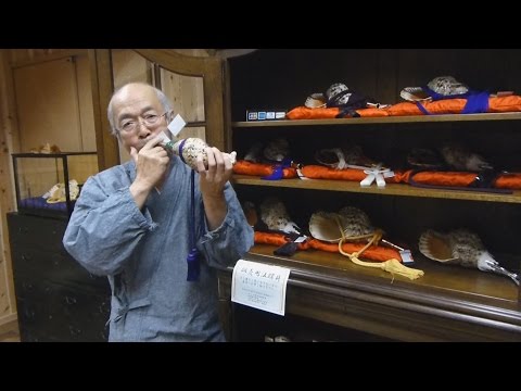 法螺貝・陣貝殻　和楽器　吹奏楽 楽天市場】法螺貝・歌口付 サイズ35cm-37cm 真言タイプ : 和楽器総合