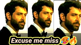 excuse me miss | hrithik roshan edit | Greek god 🥵 🔥 screenshot 2