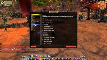 How to disable show only castable buffs in WOW