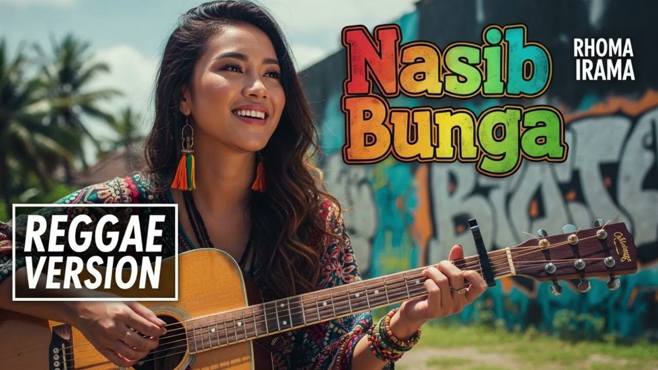 NASIB BUNGA - Noer Halimah | Cover Reggae Version