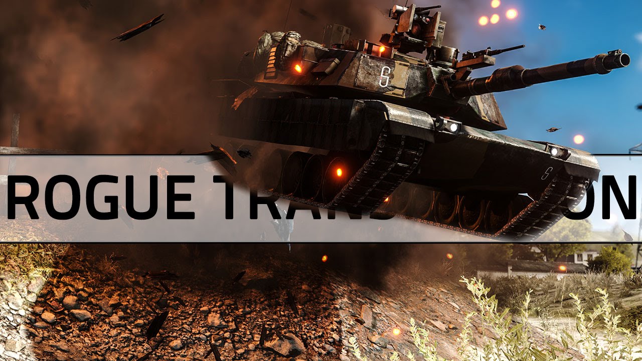 Battlefield 4 | Rogue Transmission Tank Killstreak - 56-0 - YouTube