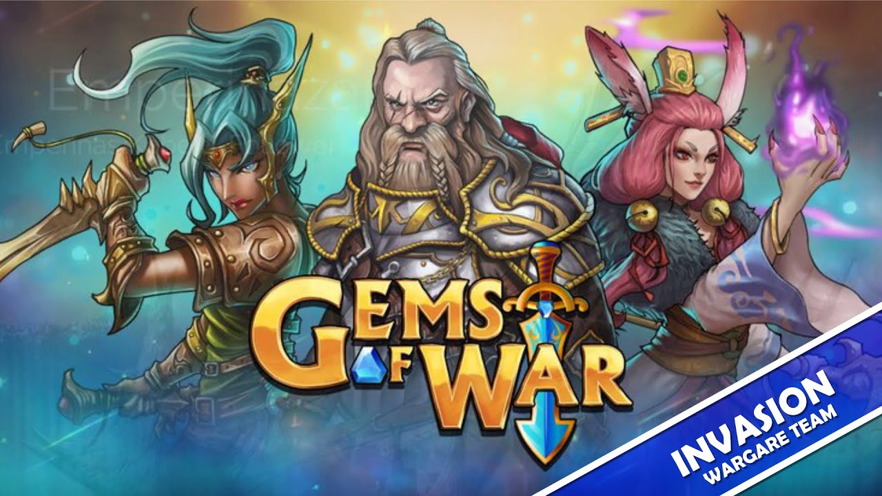 Драгоценные камни войны | Вторжение — Команда Wargare ⚔️🐺