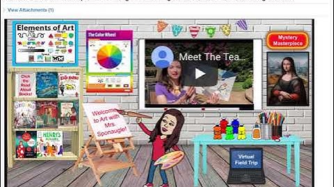 How to Use the Bitmoji Classroom in Schoology