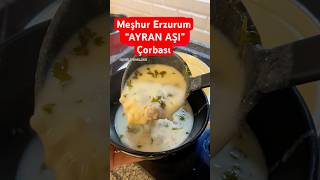 Erzurum’a Ait Ayran Aşı(Yoğurt)Çorbası Resimi