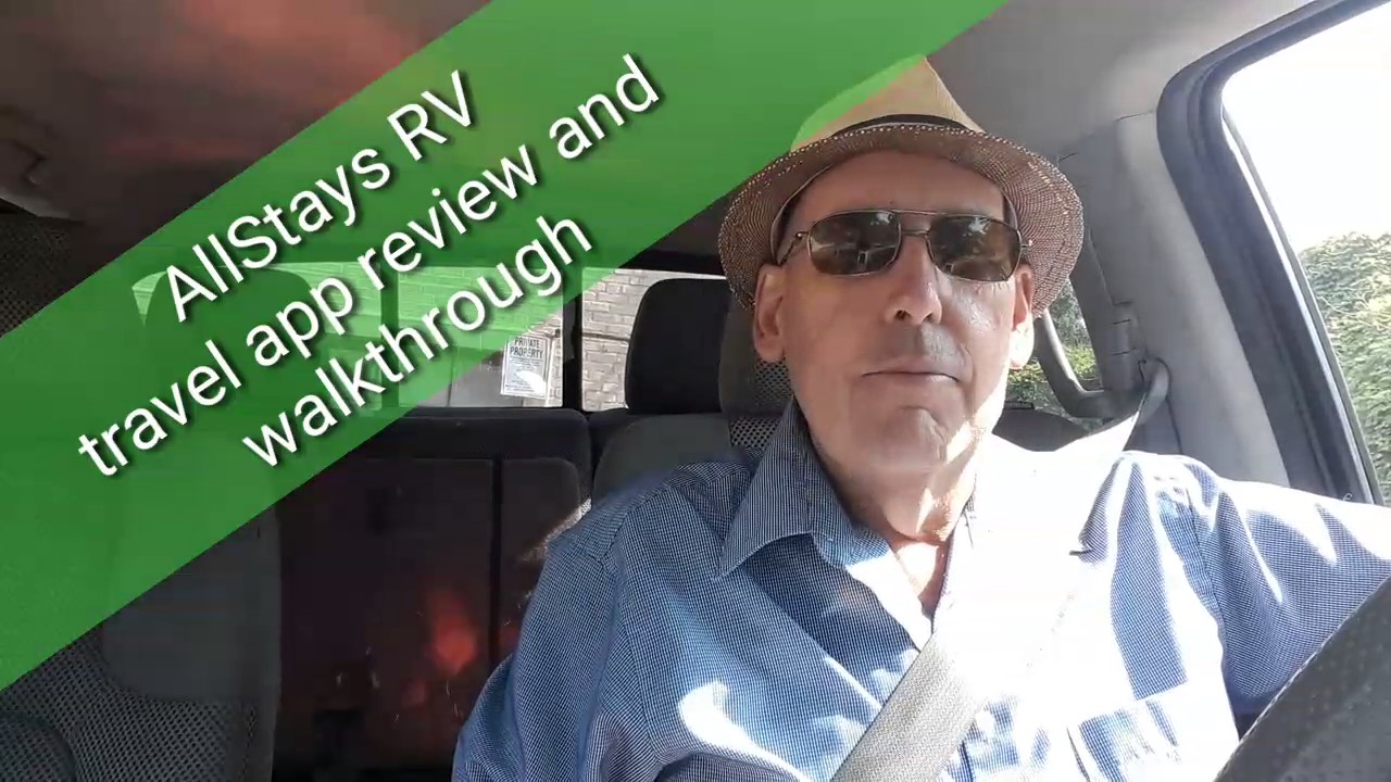 Allstays Rv Travel App Review And Tutorial Youtube