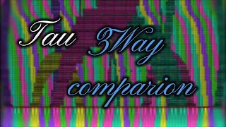 [Black Midi] Tau The Song 6,283,184 Notes / 3 Way Comparion