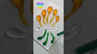 #art #satisfying #youtubeshorts #painting #diyart #clay #diycrafts #colourtheory #Rainbow colour