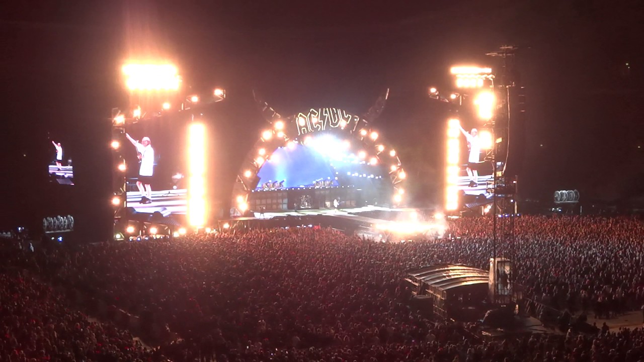 AC/DC @ ANZ Stadium, 07/11/2015,