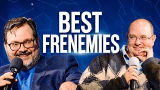 My Beloved Nemesis: A Conversation with Brandon Sanderson and John Scalzi