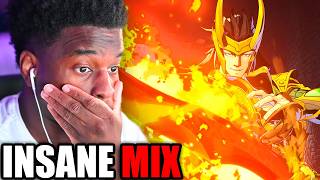 (god Of Mix) Infer Reacts: Marvel Tokon Fighting Souls Loki  Character Guide