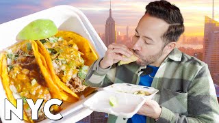 EATING THE BEST TACOS IN NEW YORK CITY...