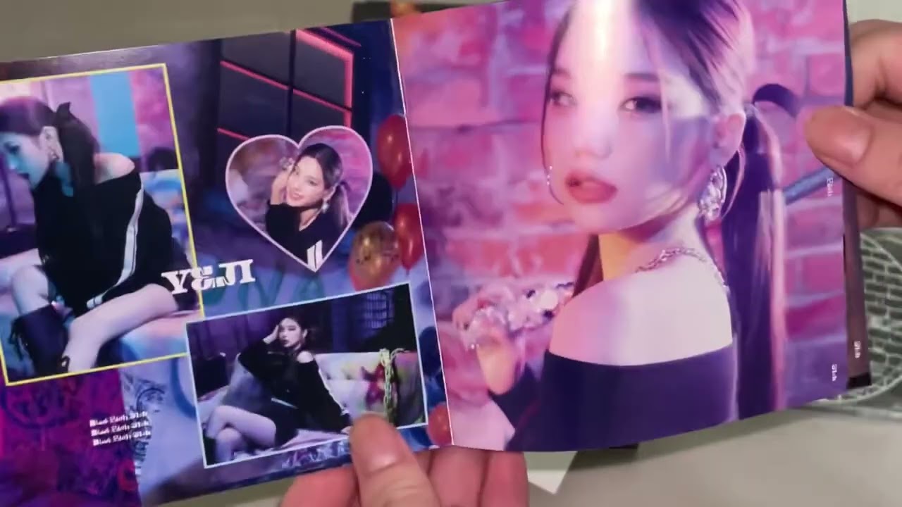 Itzy 2nd Japanese Single Blah Blah Blah Unboxing (All Ver) YouTube