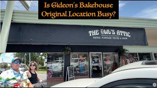 Record Shopping in Orlando / Gideon's Cookies Bakehouse Original Location / Dixie Cream Cafe!