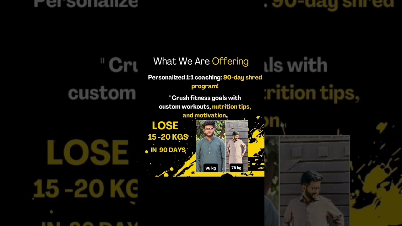 Lose 10-20kg without restrictive Diet🤯 