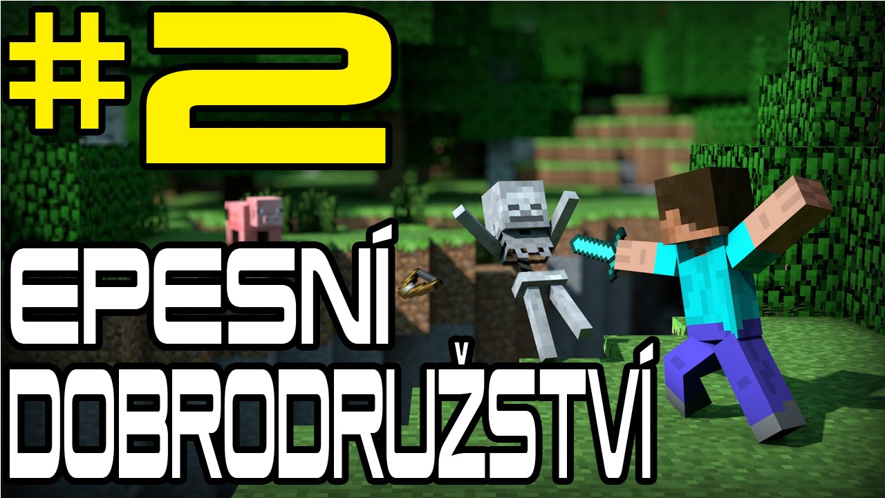 Epesní dobrodružství #2 - Bloudění a první rezidence | Minecraft | CZ