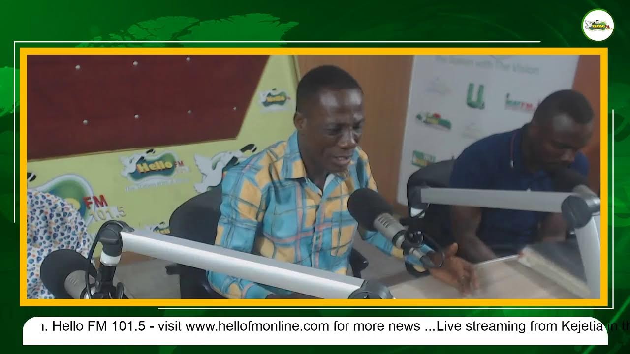 KOKROKOO ON HELLO 101.5 FM  16-01-2025