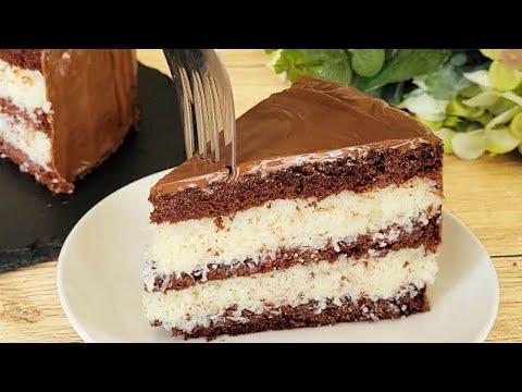 Die berühmten Kuchen, nach denen sich alle sehnen – Snickers, Mars und Bounty!😋Lecker und einfach!