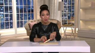 Set of 3 Diamond Stack Rings, Sterling 1/4 cttw, by Affinity on QVC