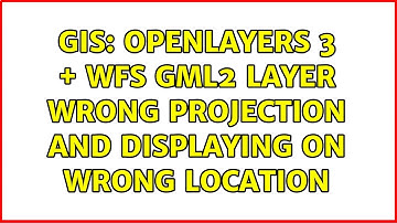 GIS: Openlayers 3 + WFS GML2 layer wrong projection and displaying on wrong location