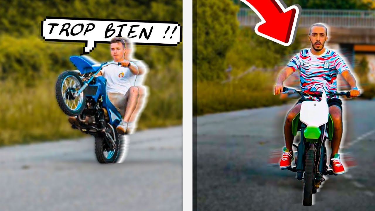 WHEELING AVEC UN PROTOTYPE EST DES MOTO RARES ( KAWASAKI A GAGNER ! )