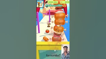 Sandwich Runner All Level 🍞🍔🍰🚦 Gameplay 🚧🚦Walkthrough Android, iOS  Ep - 455 Level : 595
