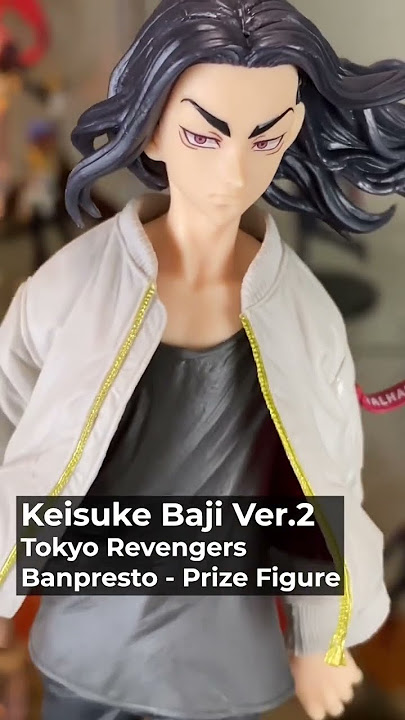 Kazutora & Baji - Tokyo Revengers - Banpresto