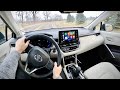 2022 Toyota Corolla Cross XLE AWD - POV Review