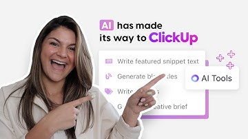 ClickUp 3.0 | AI in ClickUp Docs & Tasks