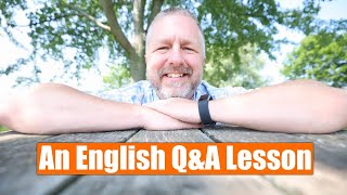 Famous Are You Learning English? Do You Have A Question? Let Me Answer It For You! Profile