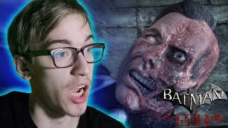 картинка: ВОЗВРАЩЕНИЕ ДВУЛИКОГО - Прохождение Batman Arkham City №18