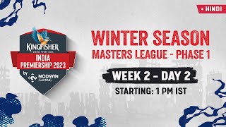 [HINDI] Kingfisher India Premiership 2023 | CoC, Tekken 7 & WCC3 Masters | Winter Season Day - 5 screenshot 1