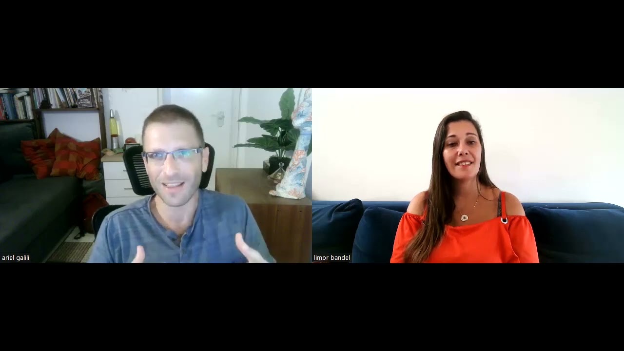 לימור בנדל מראיינת את אריאל גלילי על החיבור בן נשימה ומיניות