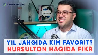 Davron Fayziyev Nursulton haqida nima dedi? Yil jangida kim favorit? #Fightback