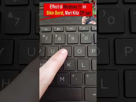 cara mempercepat windows