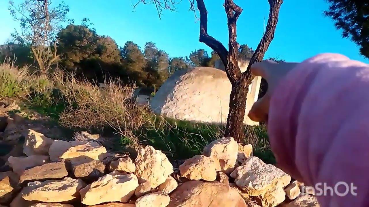 Paisajes bonitos y paseos al sol 