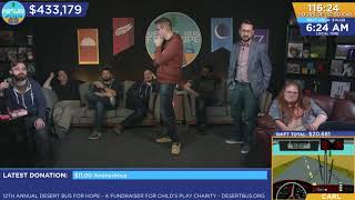 DB2018 - Naming the stakes for the final Coffee Pong rematch