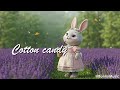 🌱Cotton Candy 몽글몽글, 솜사탕 물든 하늘 📀가사 없는 BGM 힐링음악, 키즈음악, 어린이음악