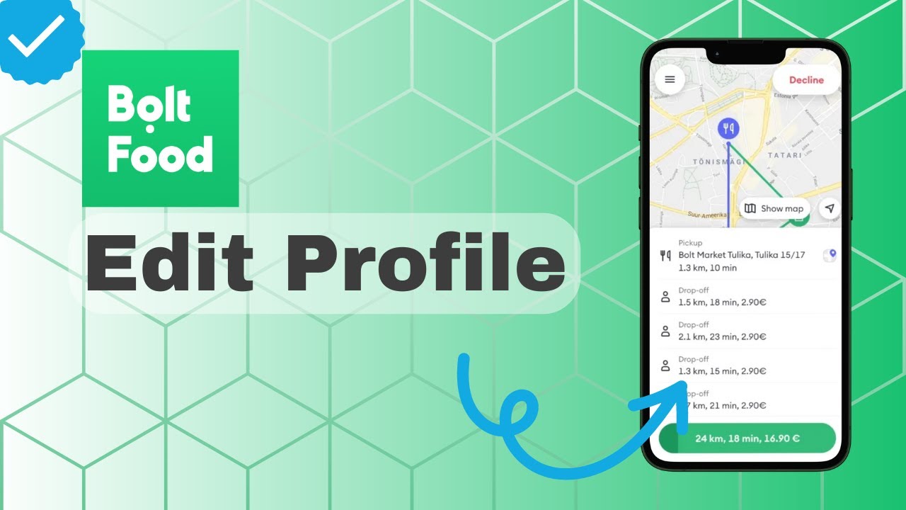 How To Edit Profile On Bolt Food? - YouTube