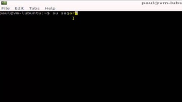 how to switch user in openSUSE