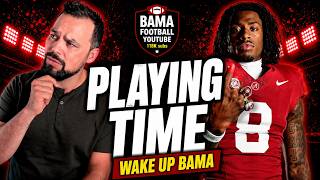 Who plays more? EJ Crowell or Cederian Morgan??