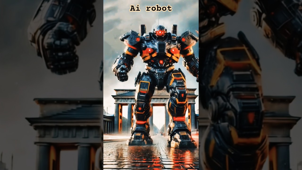 🦾🦾🦾🦾 ai robot 🫵🫵🏻 