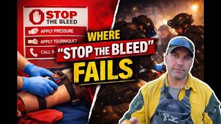 Stop the Bleed - Great Program, Incomplete Picture