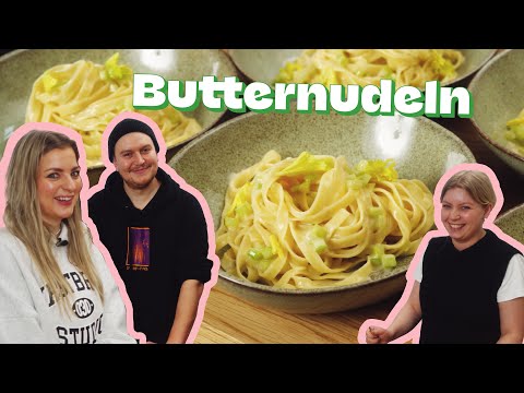 Gottlose Butternudeln mit