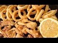 Calamares fritos